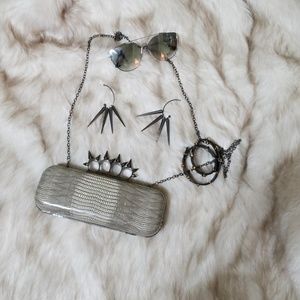 Crossbody Rocker Purse